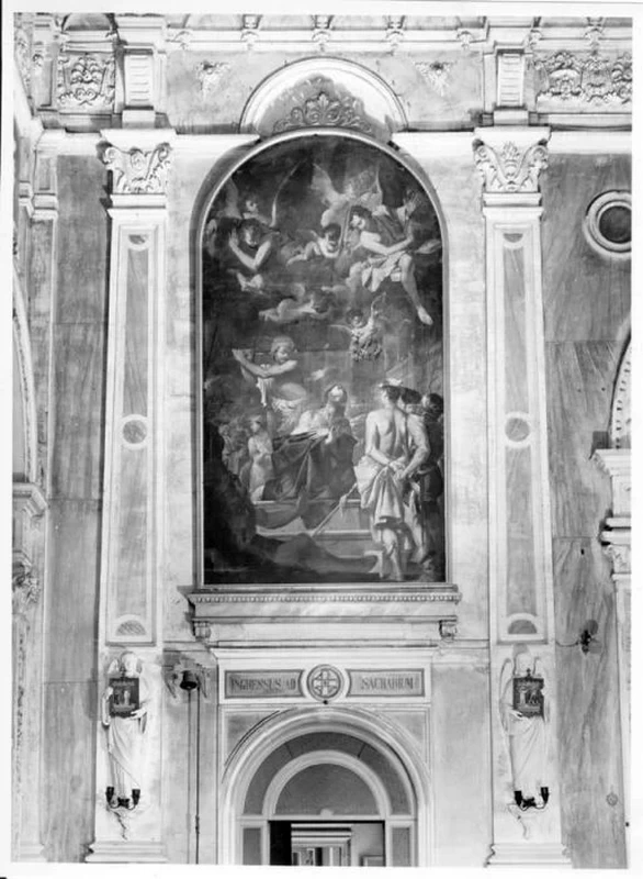 Martirio dei santi Giacomo e Filippo - Vicenza, Chiesa del Carmine
